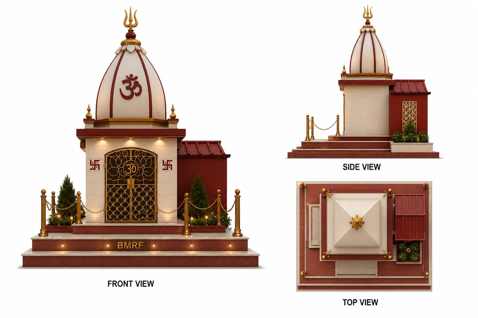 BMR Foundation Temple